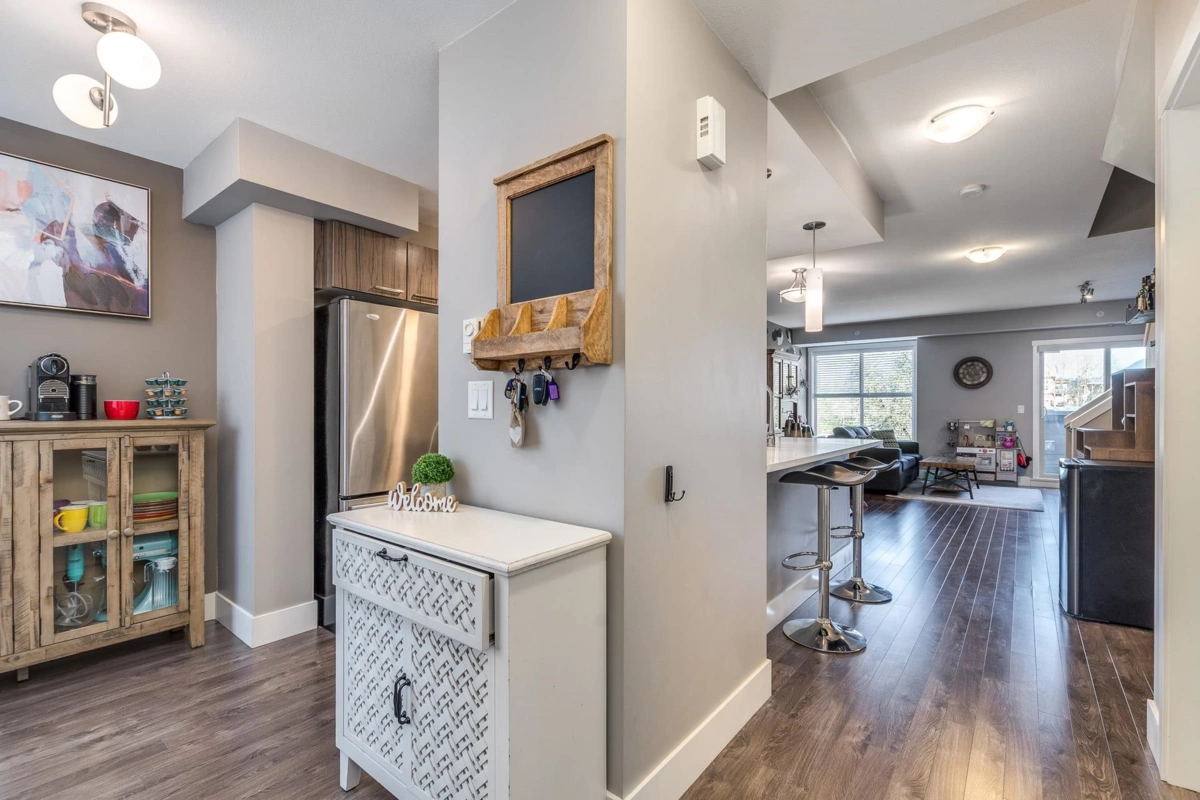Bedroom 2 Photo of 208 2110 Rowland Street, Port Coquitlam, BC