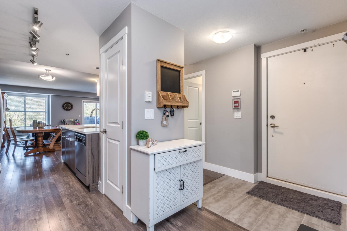 Bedroom 3 Photo of 208 2110 Rowland Street, Port Coquitlam, BC