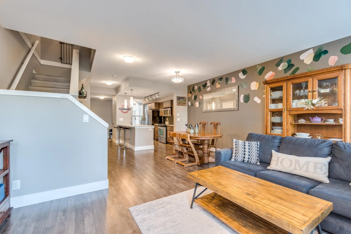 Breakfast Nook Photo of 208 2110 Rowland Street, Port Coquitlam, BC