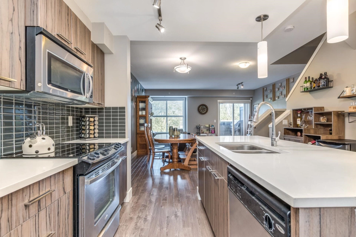 Dining Area Photo of 208 2110 Rowland Street, Port Coquitlam, BC