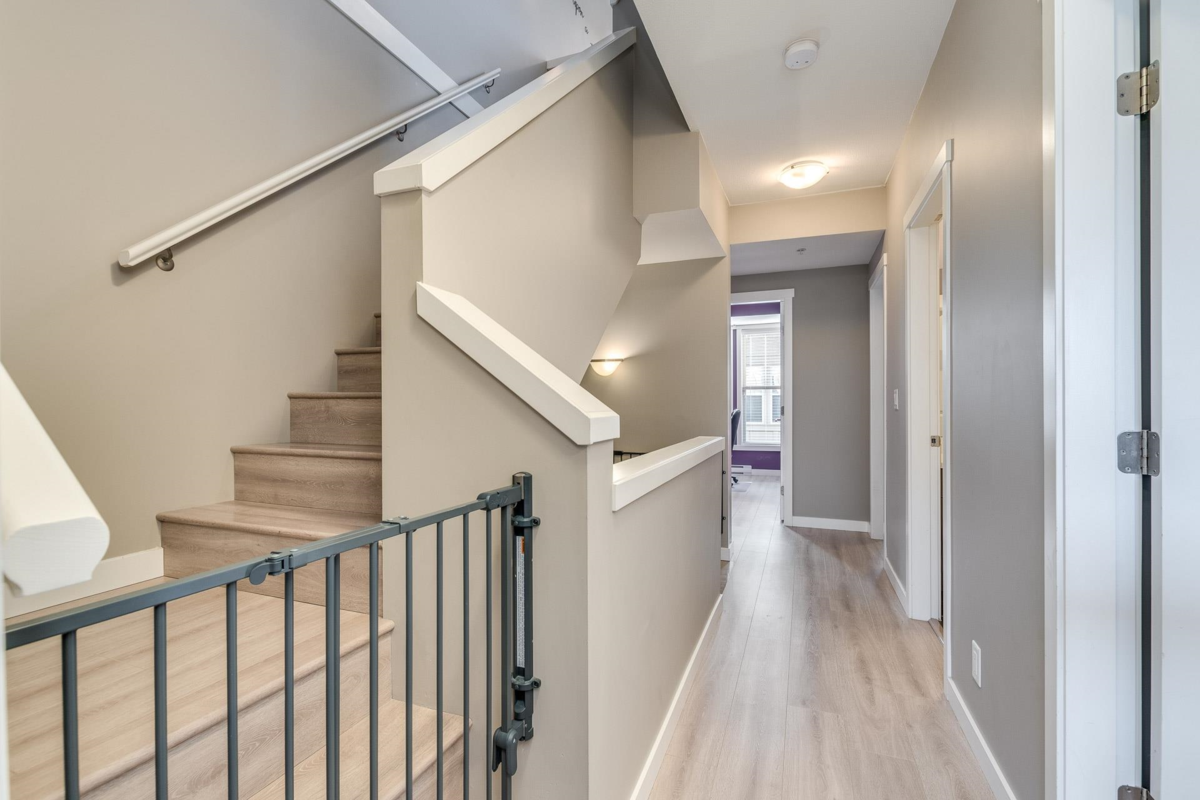 Entry Foyer Photo of 208 2110 Rowland Street, Port Coquitlam, BC