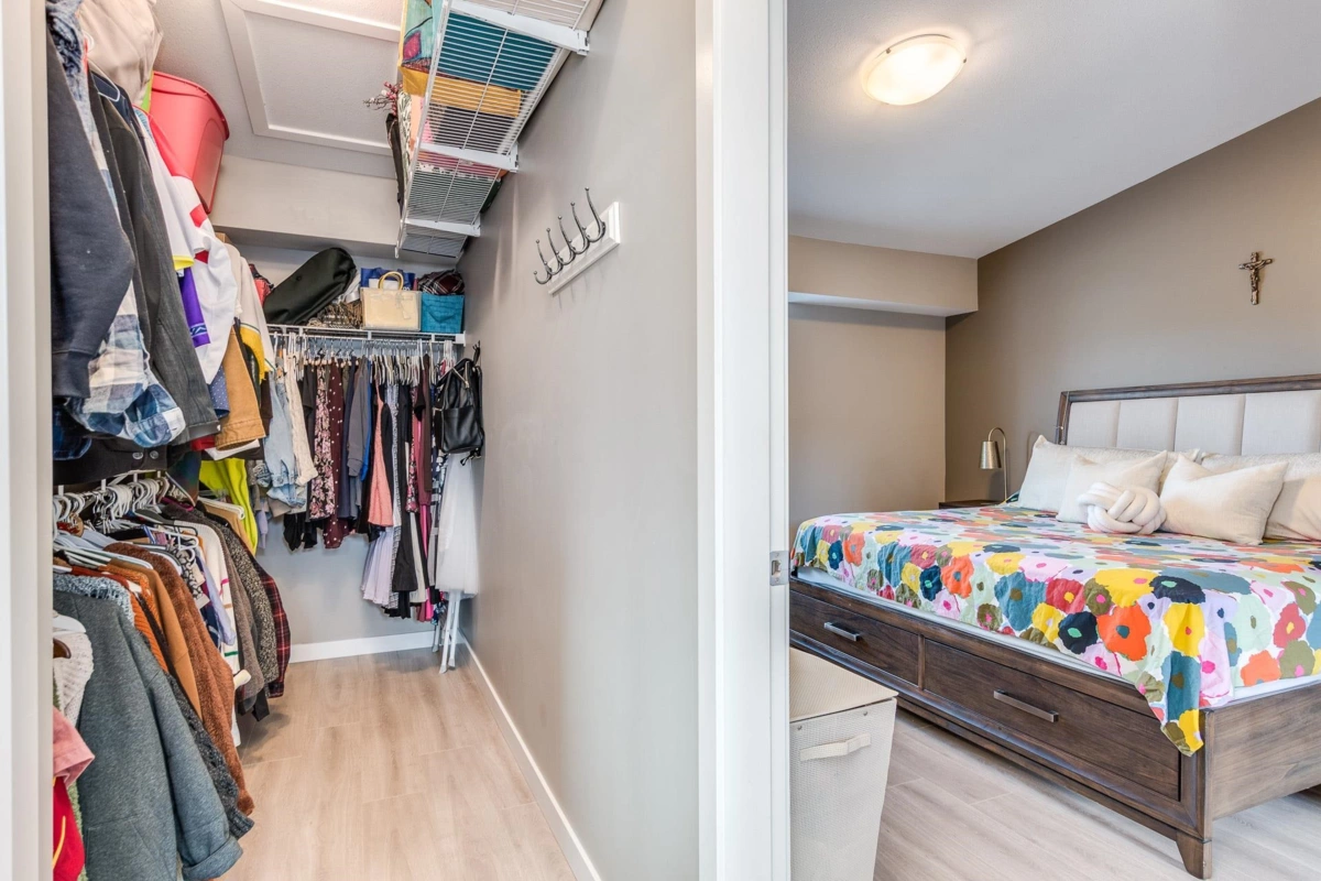 Garage Interior Photo of 208 2110 Rowland Street, Port Coquitlam, BC