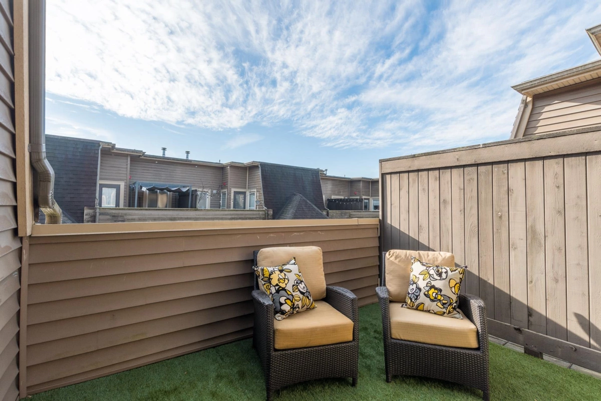 Garden / Landscaping Photo of 208 2110 Rowland Street, Port Coquitlam, BC