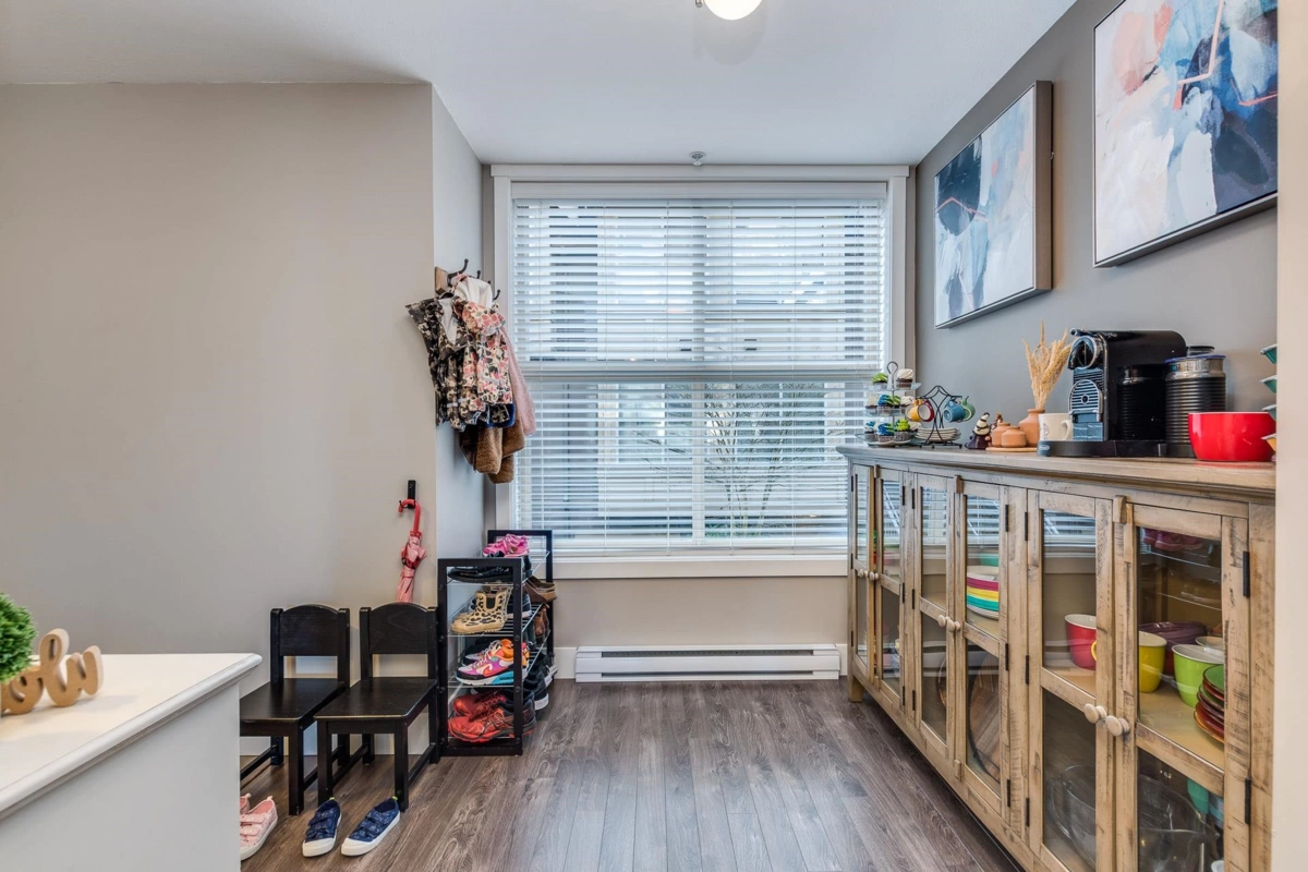 Walk-In Closet Photo of 208 2110 Rowland Street, Port Coquitlam, BC