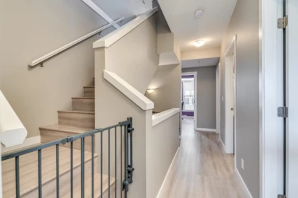 Entry Foyer Photo of 208 2110 Rowland Street, Port Coquitlam, BC