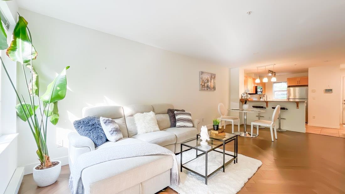 Living Room Photo of 312 7000 21 Avenue, Burnaby, BC