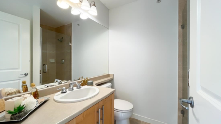 Guest Bathroom Photo of 312 7000 21 Avenue, Burnaby, BC