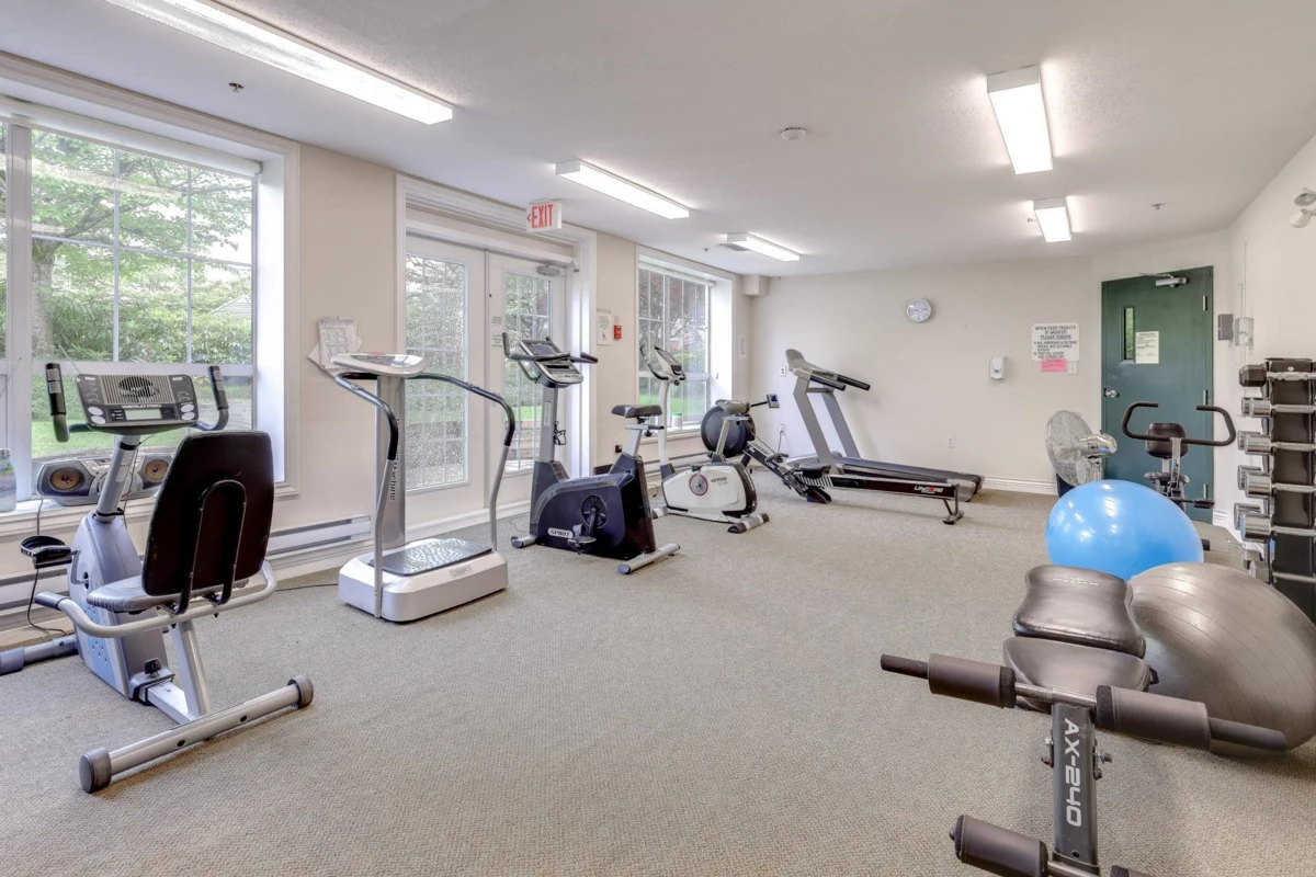 Aerial View of 220 2995 Princess Crescent, Coquitlam, BC