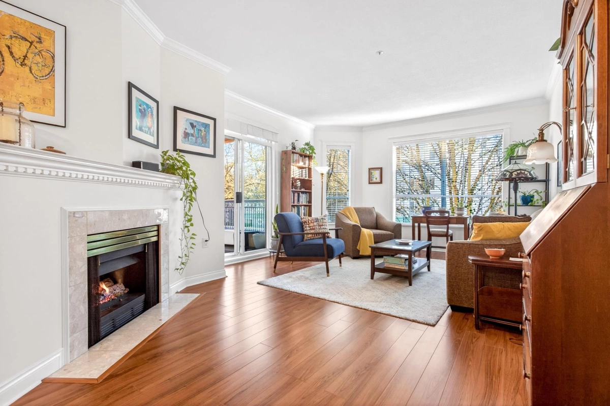 Bedroom 2 Photo of 220 2995 Princess Crescent, Coquitlam, BC