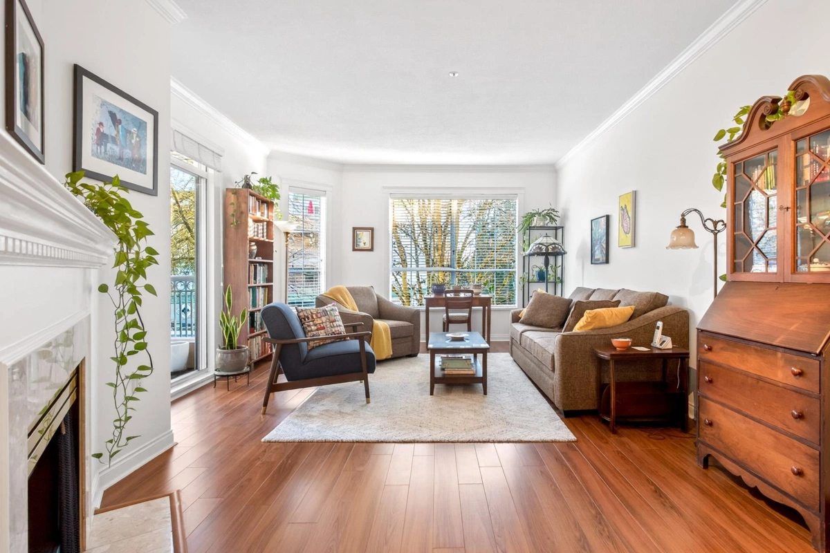 Bedroom 3 Photo of 220 2995 Princess Crescent, Coquitlam, BC