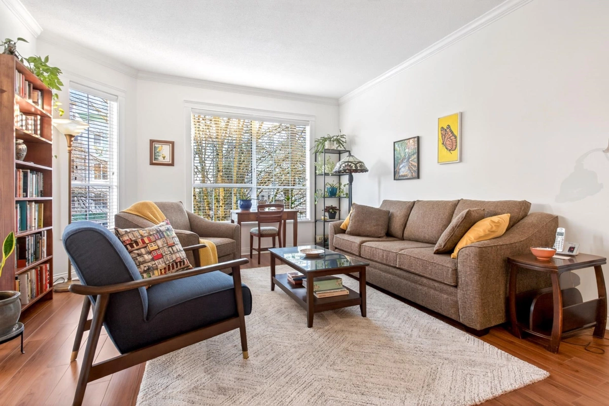 Bedroom 4 Photo of 220 2995 Princess Crescent, Coquitlam, BC