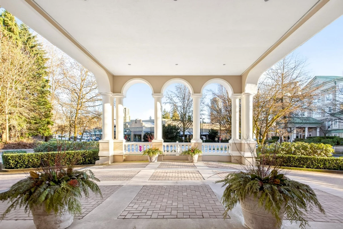 Exterior Rear Photo of 220 2995 Princess Crescent, Coquitlam, BC