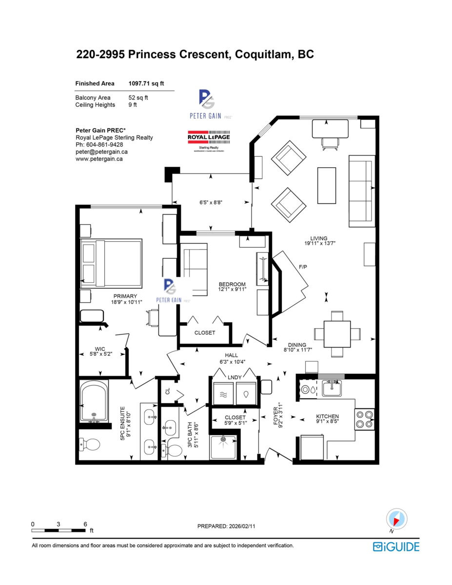 Fitness Center Photo Near 220 2995 Princess Crescent, Coquitlam, BC