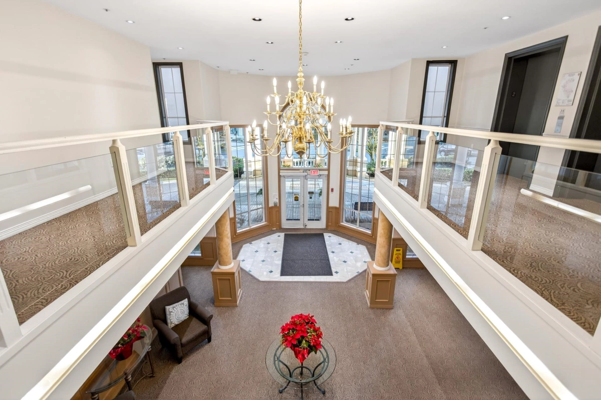 Living Room Photo of 220 2995 Princess Crescent, Coquitlam, BC