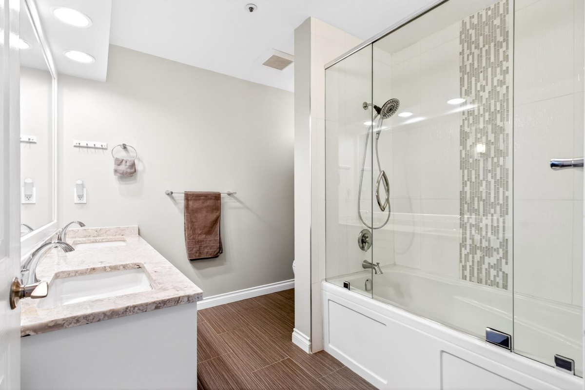 Outdoor Deck Photo of 220 2995 Princess Crescent, Coquitlam, BC