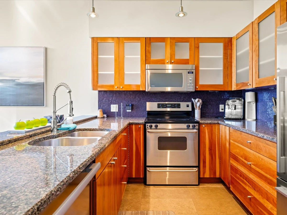 Kitchen Photo of 20 2301 Taluswood Place, Whistler, BC