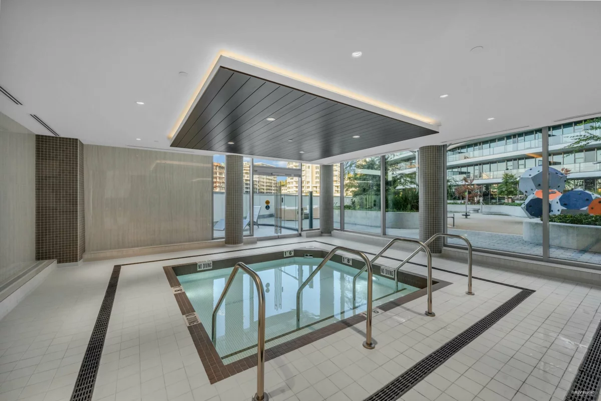 Basement Recreation Room Photo of 1215 8611 Hazelbridge Way, Richmond, BC