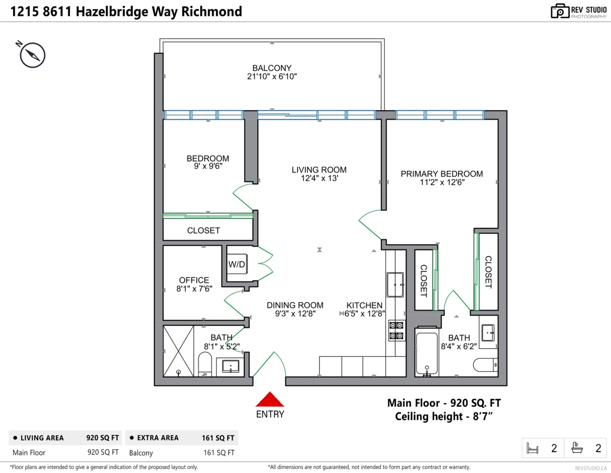 Garden / Landscaping Photo of 1215 8611 Hazelbridge Way, Richmond, BC