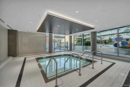Basement Recreation Room Photo of 1215 8611 Hazelbridge Way, Richmond, BC