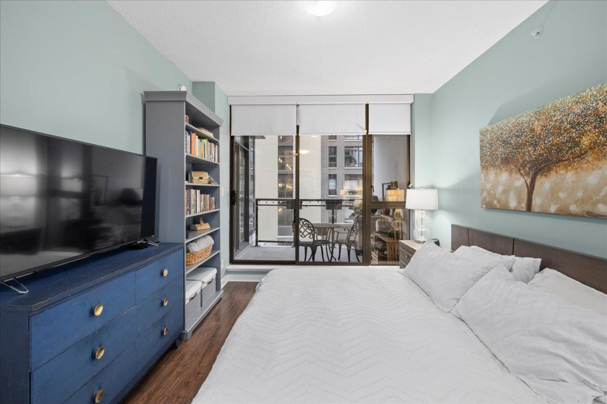 Bedroom 3 Photo of 303 110 Brew Street, Port Moody, BC