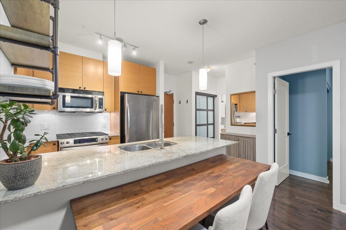 Breakfast Nook Photo of 303 110 Brew Street, Port Moody, BC