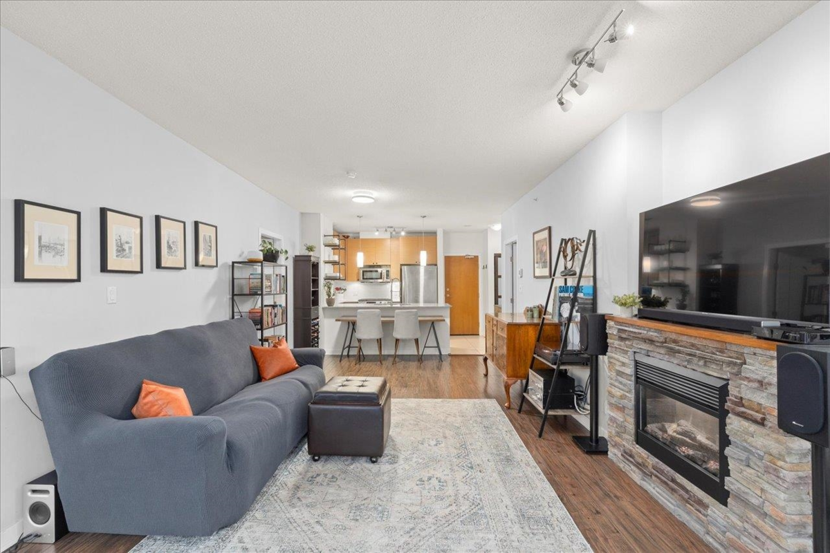 Exterior Rear Photo of 303 110 Brew Street, Port Moody, BC