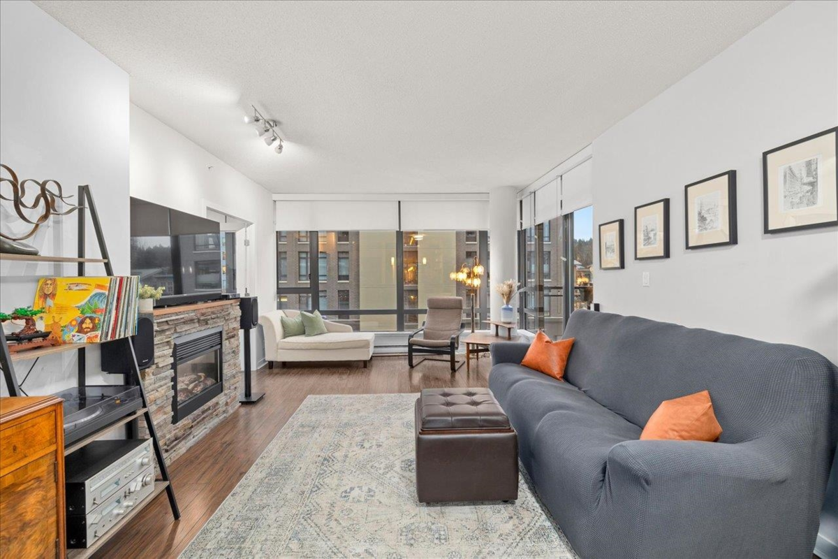 Family Room Photo of 303 110 Brew Street, Port Moody, BC