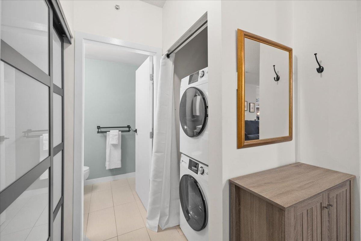 Garage Interior Photo of 303 110 Brew Street, Port Moody, BC