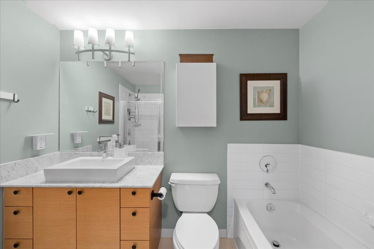 Guest Bathroom Photo of 303 110 Brew Street, Port Moody, BC