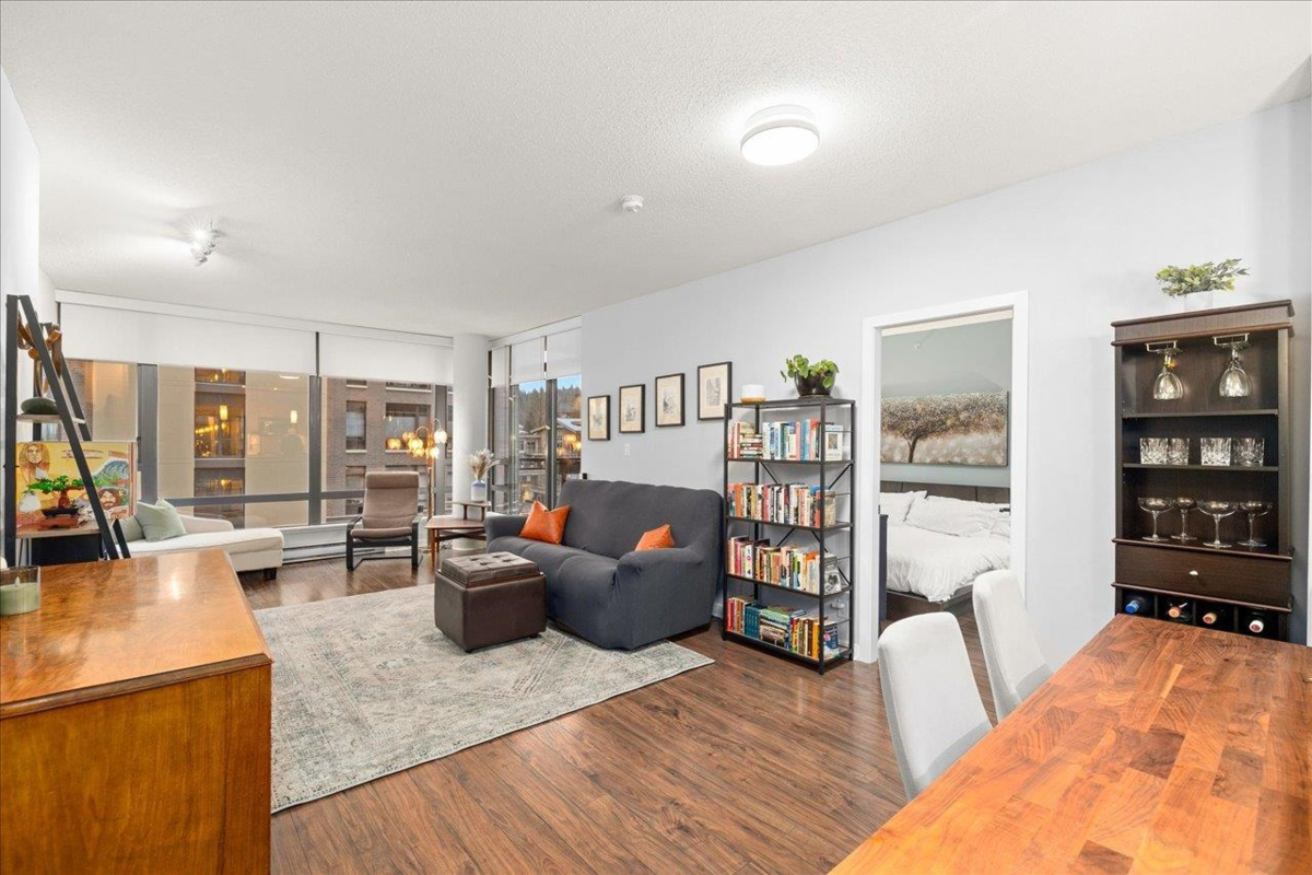 Kitchen Photo of 303 110 Brew Street, Port Moody, BC