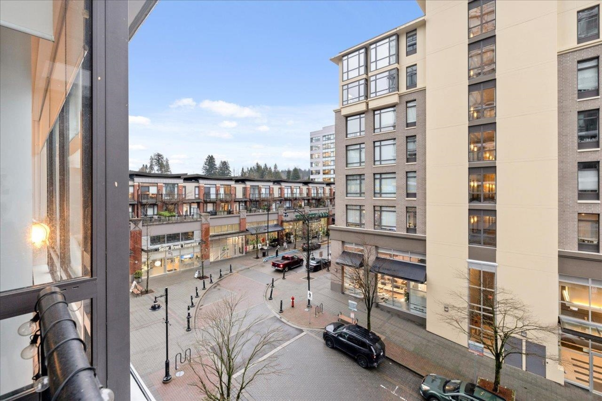 Outdoor Deck Photo of 303 110 Brew Street, Port Moody, BC