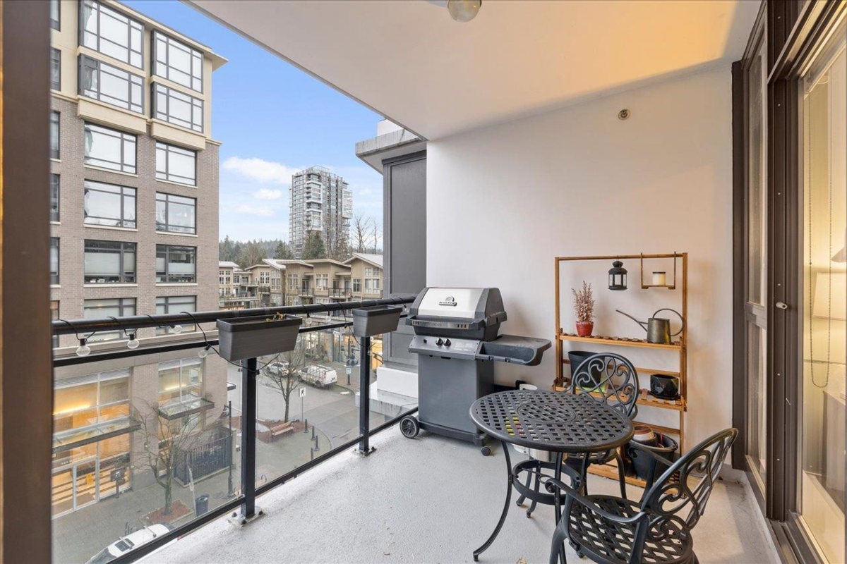 Outdoor Patio Photo of 303 110 Brew Street, Port Moody, BC