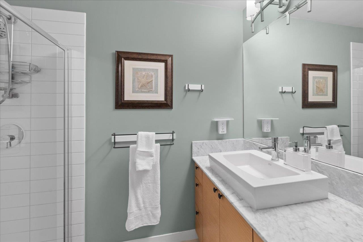 Powder Room Photo of 303 110 Brew Street, Port Moody, BC