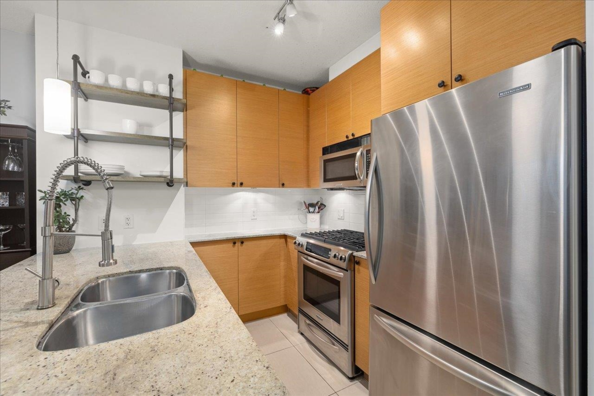 Primary Bathroom Photo of 303 110 Brew Street, Port Moody, BC