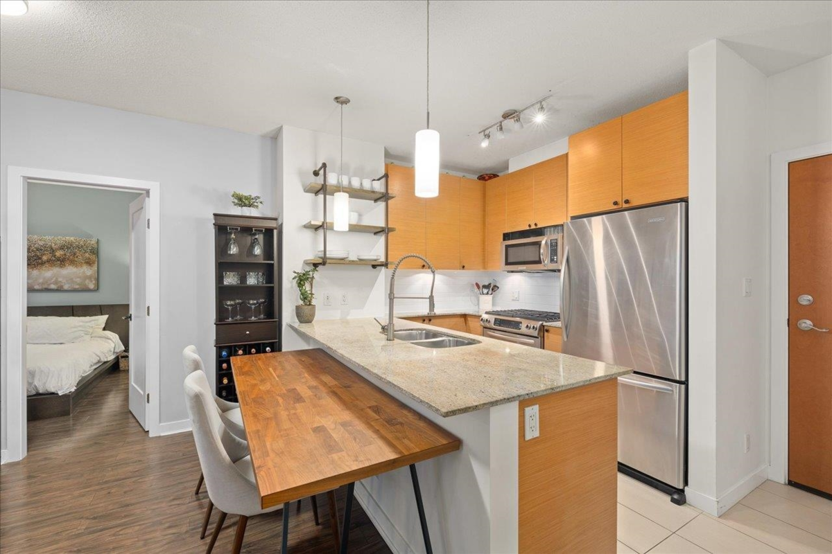 Primary Bedroom Photo of 303 110 Brew Street, Port Moody, BC