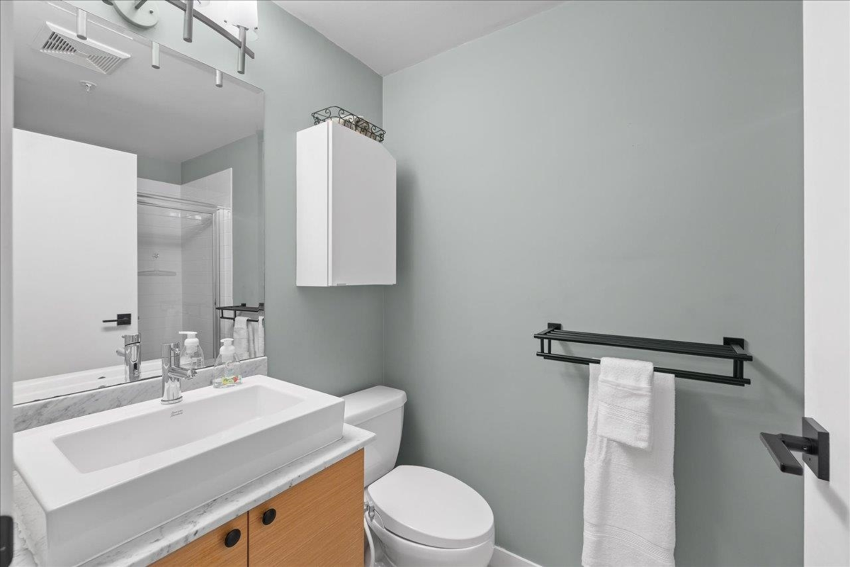 Staircase Photo of 303 110 Brew Street, Port Moody, BC