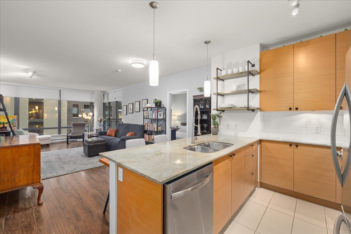 Walk-In Closet Photo of 303 110 Brew Street, Port Moody, BC