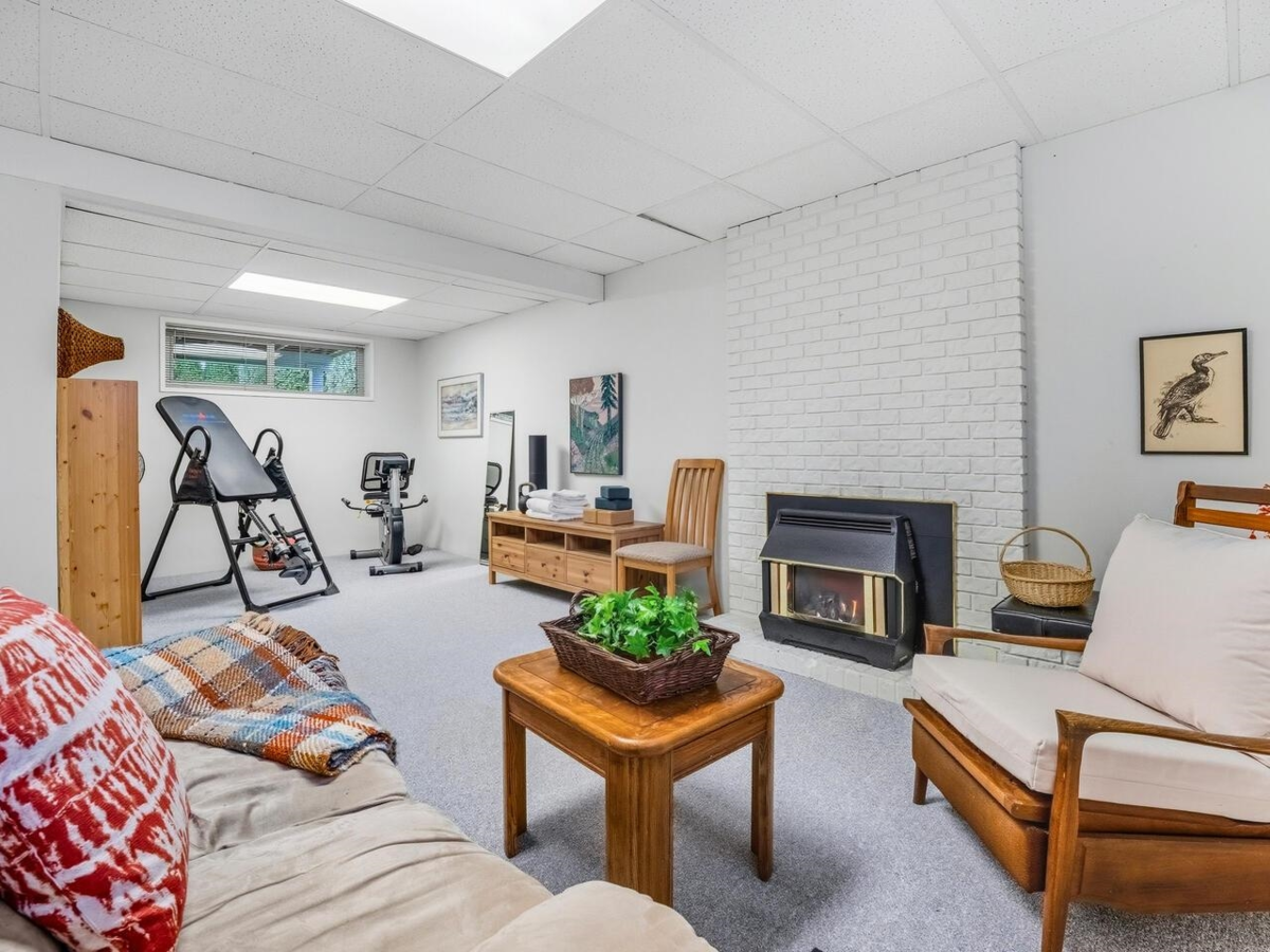 Garage Interior Photo of 8884 Hadden Street, Langley, BC