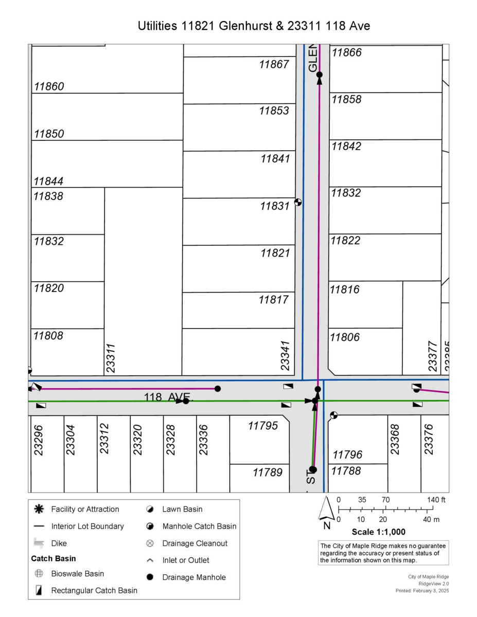 Primary Bedroom Photo of 11821 Glenhurst Street, Maple Ridge, BC