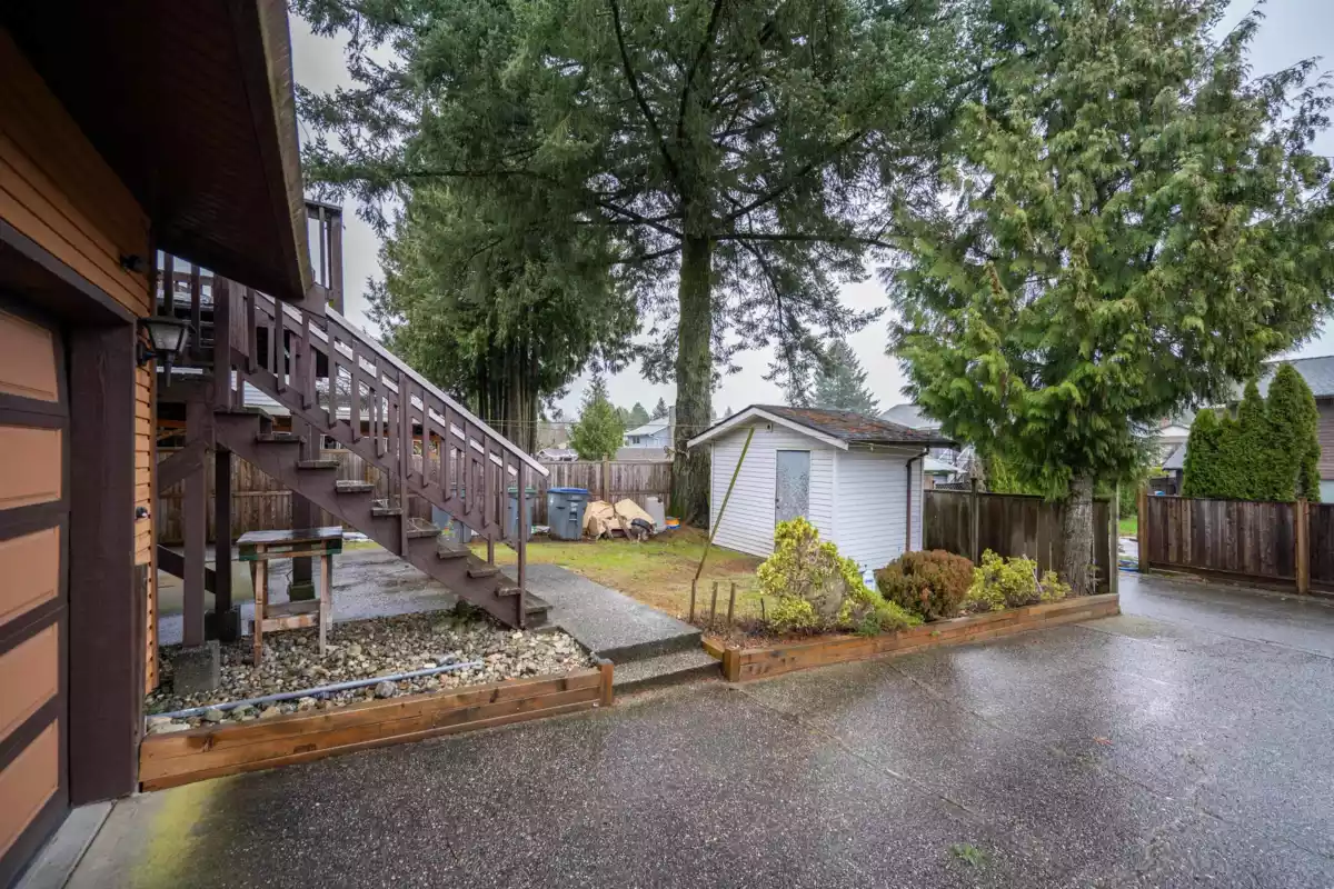 Aerial View of 10014 156 Street, Surrey, BC