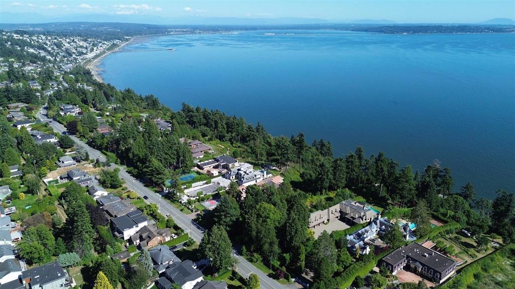 Exterior Rear Photo of 13752 Marine Drive, White Rock, BC