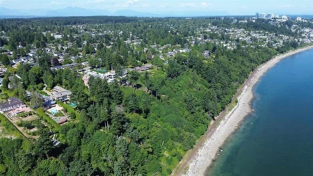 Street View Photo of 13752 Marine Drive, White Rock, BC