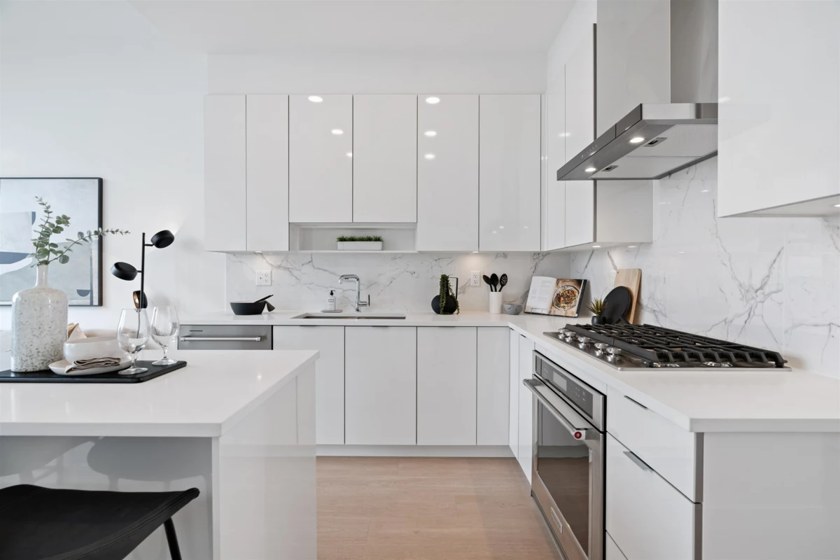 Kitchen Photo of 2307 555 Sydney Avenue, Coquitlam, BC