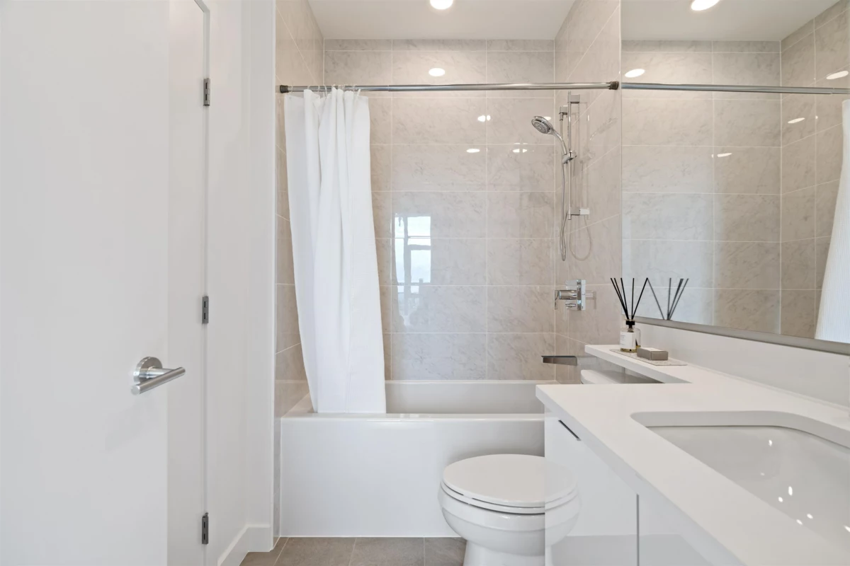 Powder Room Photo of 2307 555 Sydney Avenue, Coquitlam, BC