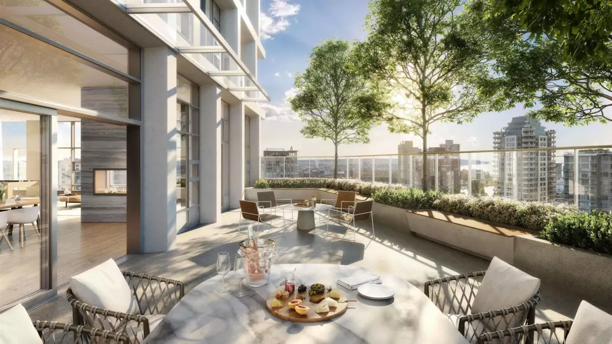 Kitchen Photo of 3406 1277 Hornby Street, Vancouver, BC