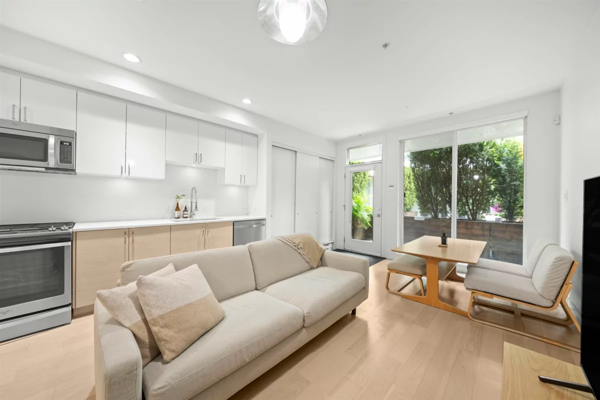 Bedroom 2 Photo of 1419 E 1st Avenue, Vancouver, BC