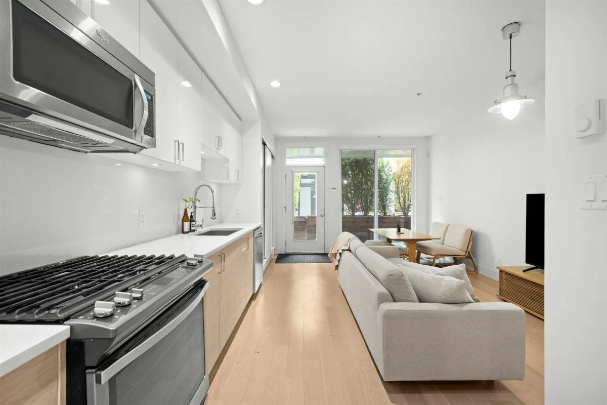 Breakfast Nook Photo of 1419 E 1st Avenue, Vancouver, BC