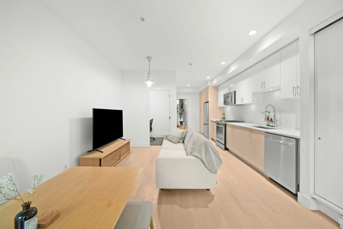 Kitchen Photo of 1419 E 1st Avenue, Vancouver, BC