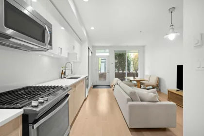Breakfast Nook Photo of 1419 E 1st Avenue, Vancouver, BC