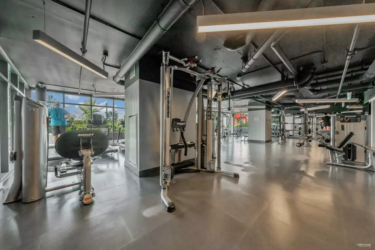 Aerial View of 2306 3538 Sawmill Crescent, Vancouver, BC